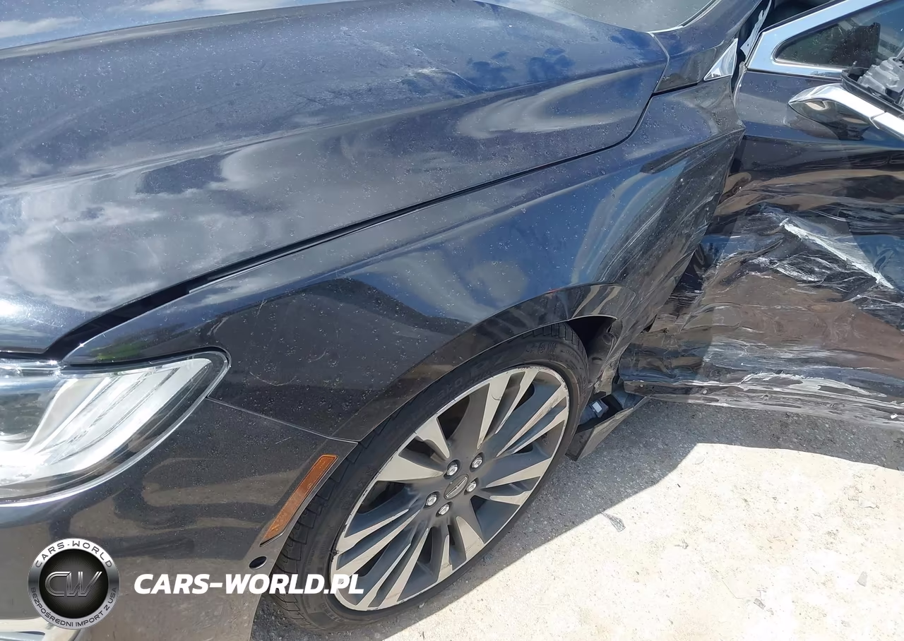 2020 Lincoln Mkz Reserve VIN:3LN6L5E96LR622768 - 6