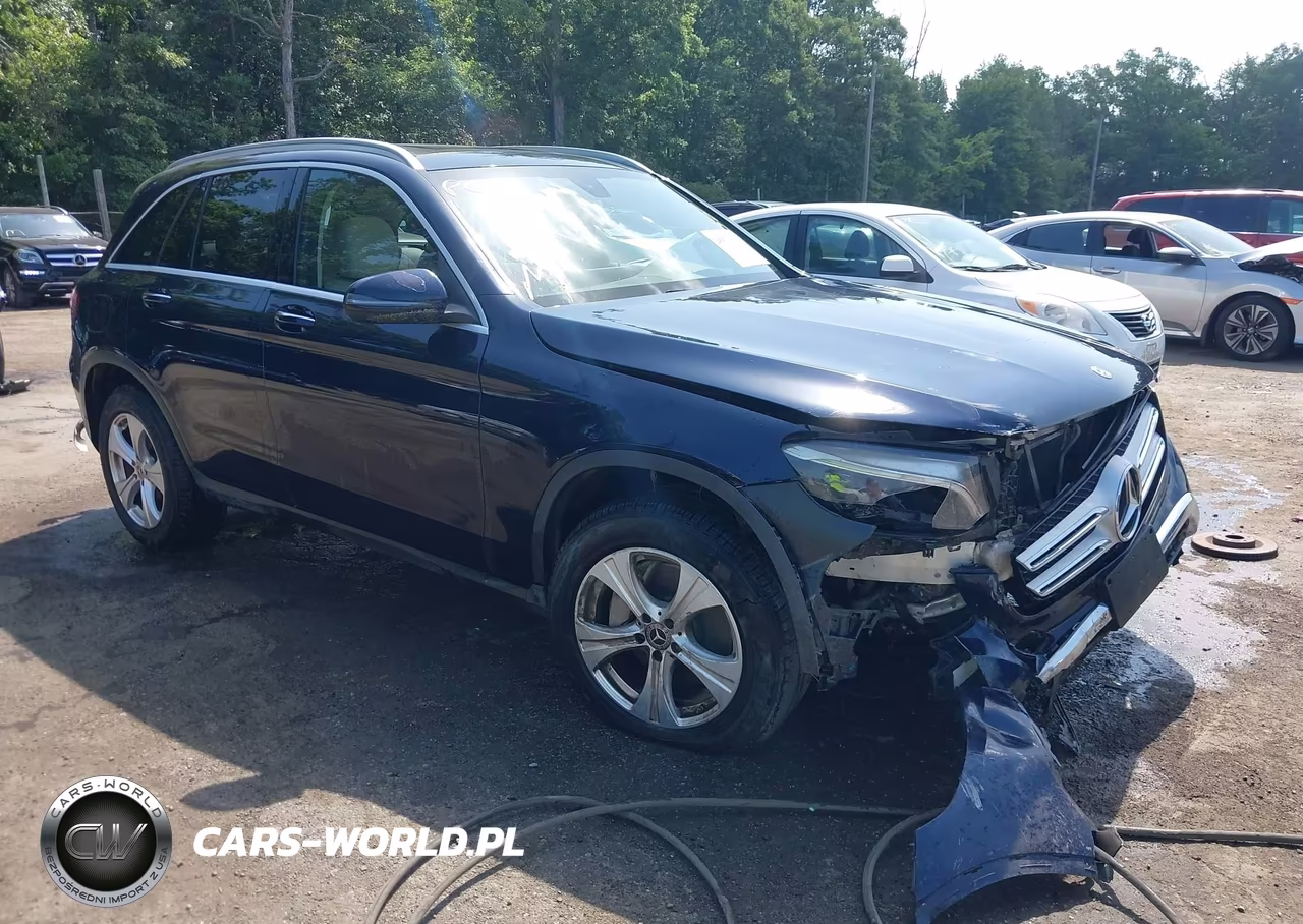 2017 Mercedes-Benz Glc 300 4Matic – zdjęcie 1 z 16
