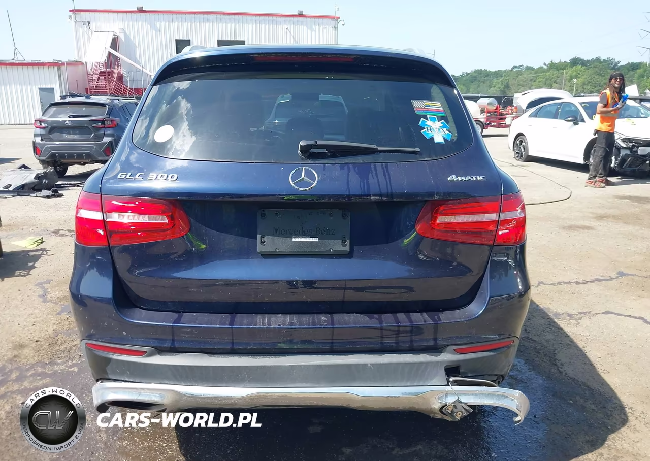 2017 Mercedes-Benz Glc 300 4Matic VIN:WDC0G4KB2HV004349 - 16