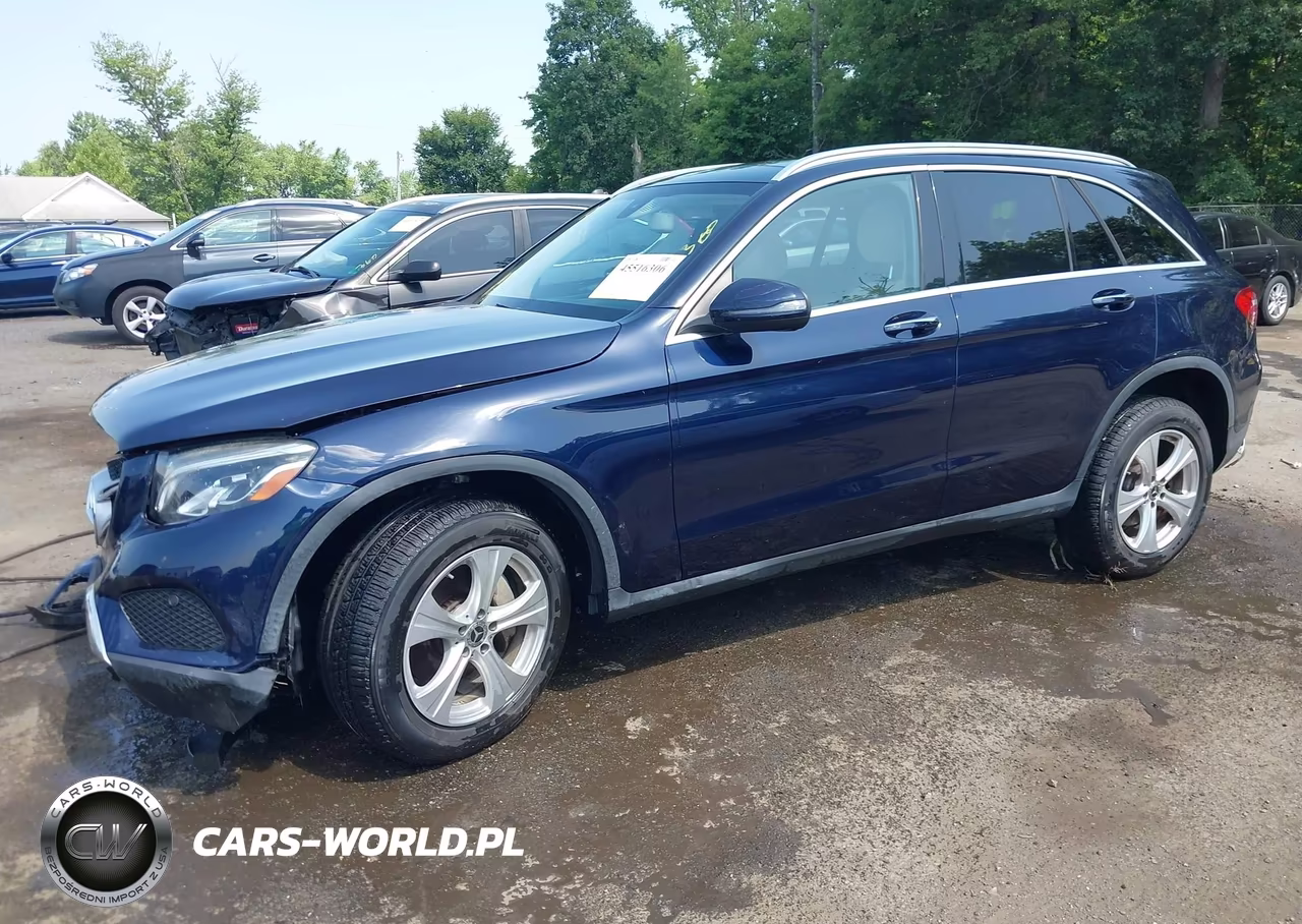 2017 Mercedes-Benz Glc 300 4Matic VIN:WDC0G4KB2HV004349 - 2