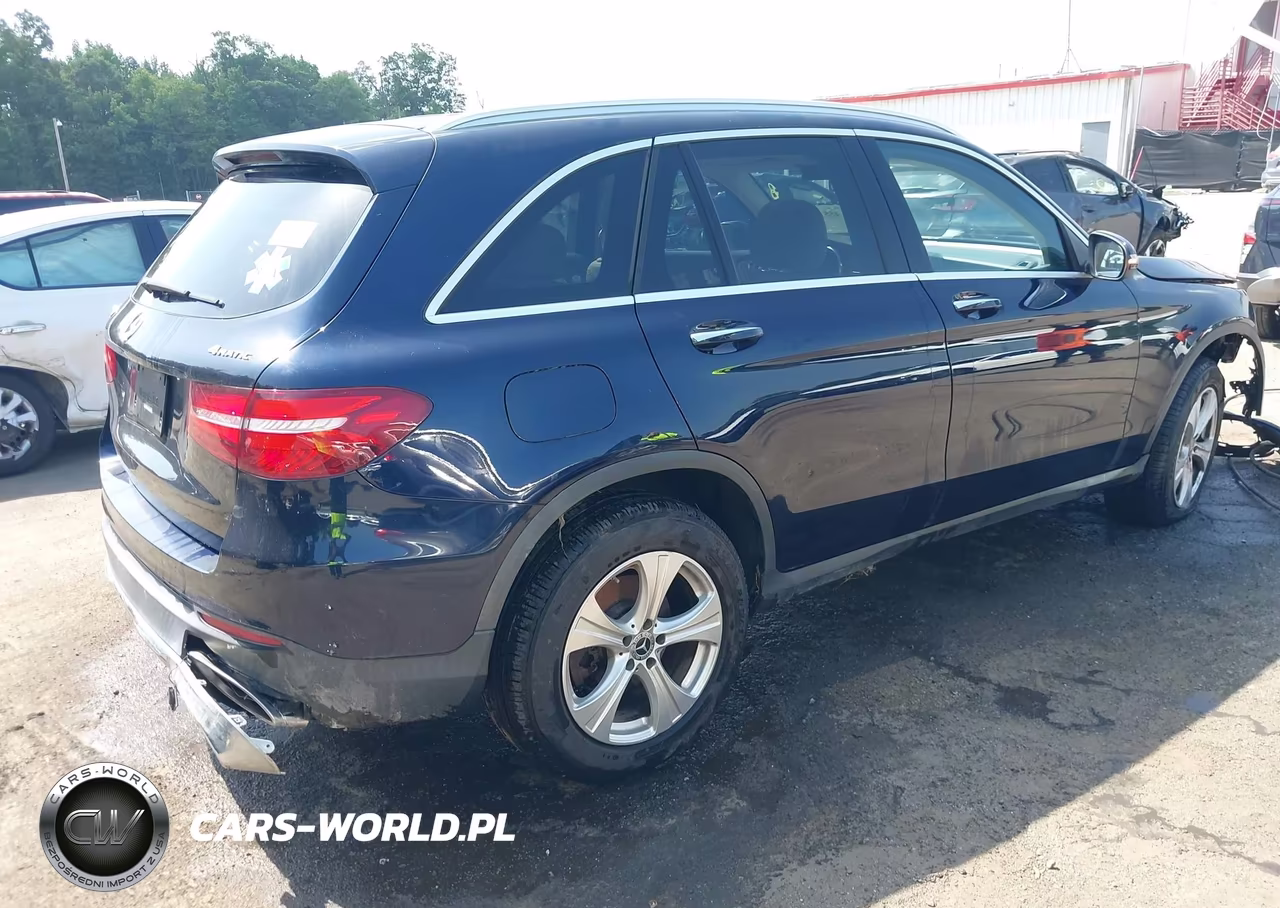 2017 Mercedes-Benz Glc 300 4Matic VIN:WDC0G4KB2HV004349 - 4