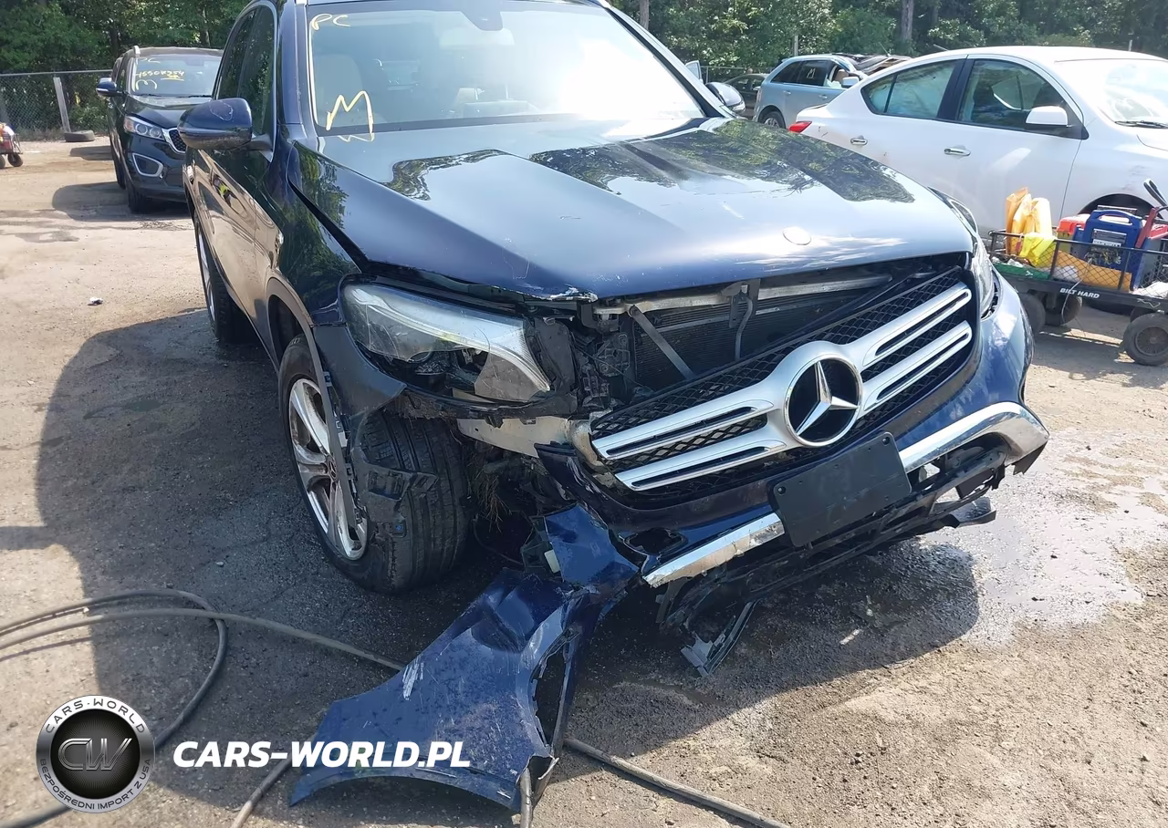 2017 Mercedes-Benz Glc 300 4Matic VIN:WDC0G4KB2HV004349 - 6
