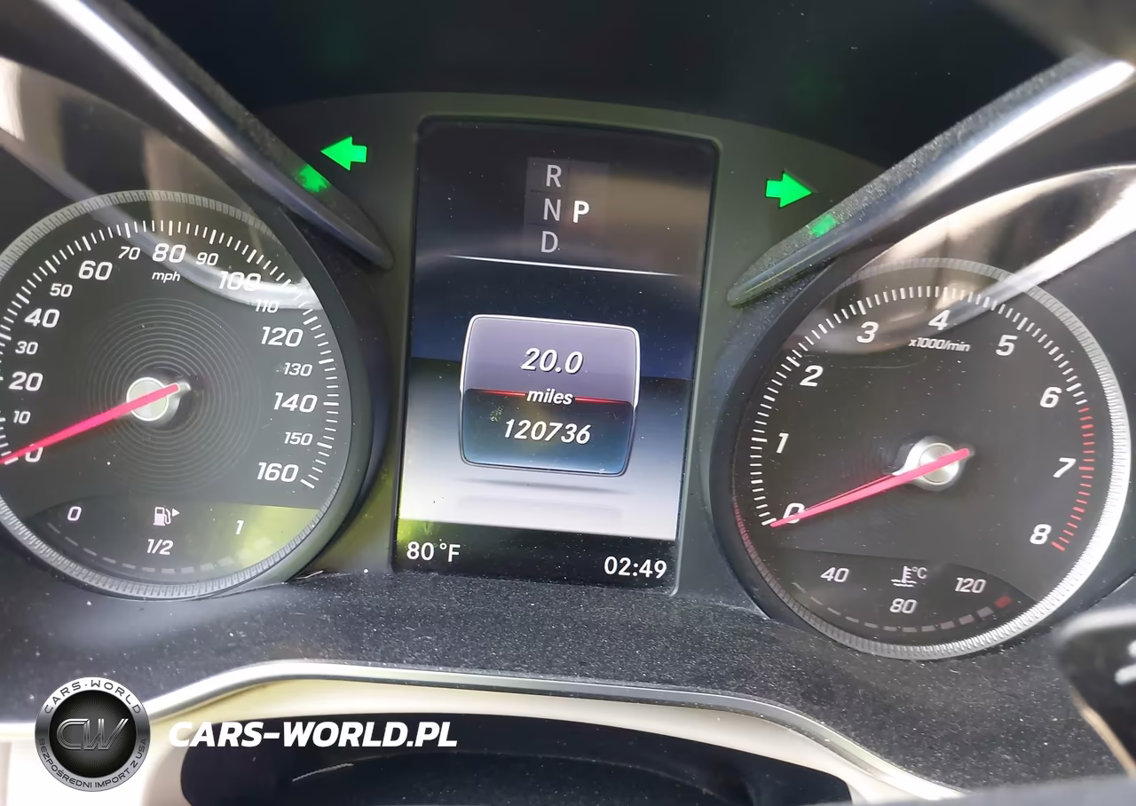 2017 Mercedes-Benz Glc 300 4Matic VIN:WDC0G4KB2HV004349 - 7