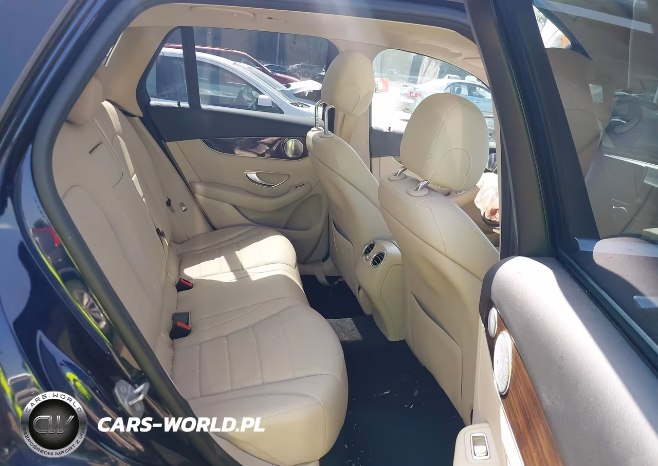 2017 Mercedes-Benz Glc 300 4Matic VIN:WDC0G4KB2HV004349 - 8