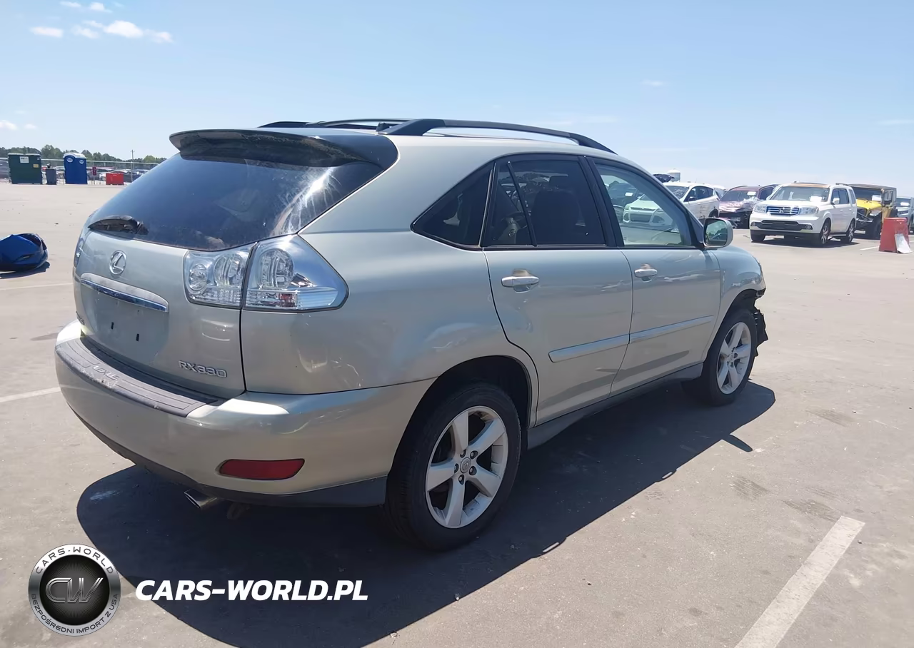 2005 Lexus Rx 330 VIN:2T2GA31U95C032601 - 4