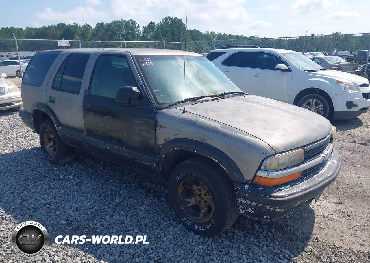 1999 Chevrolet Blazer Ls