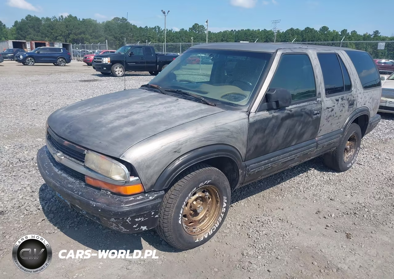 1999 Chevrolet Blazer Ls VIN:1GNCS13W1X2168796 - 2