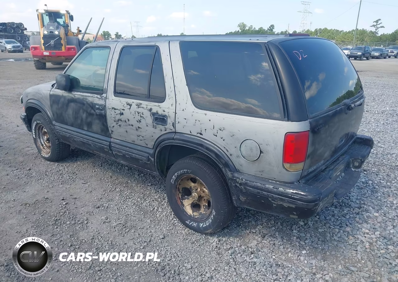 1999 Chevrolet Blazer Ls VIN:1GNCS13W1X2168796 - 3