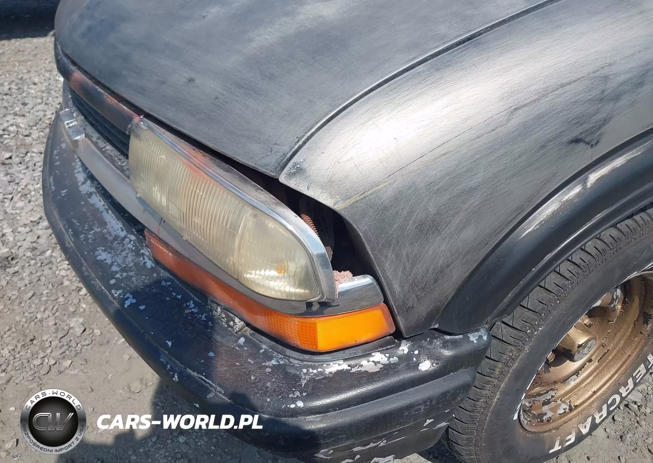 1999 Chevrolet Blazer Ls VIN:1GNCS13W1X2168796 - 6