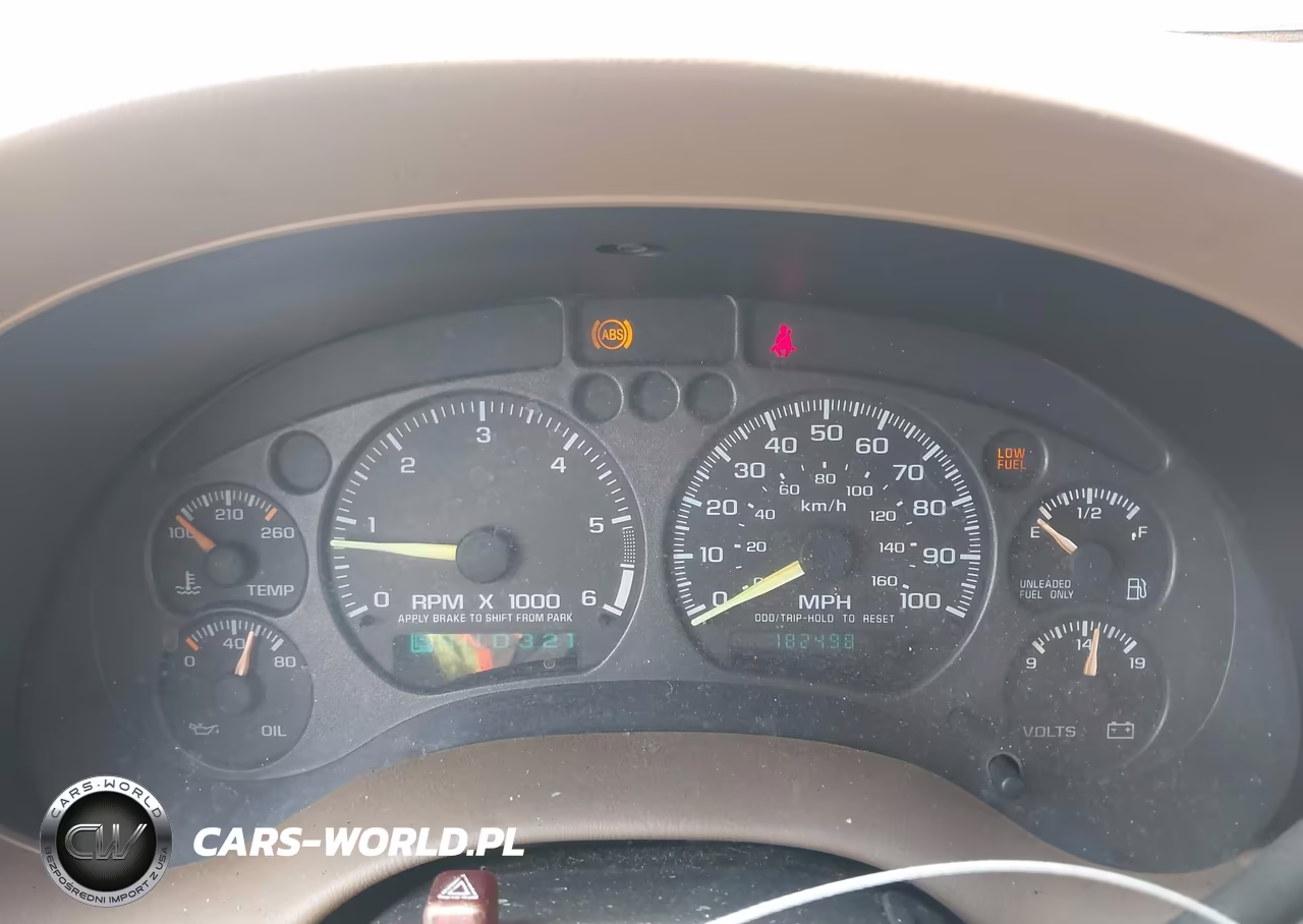 1999 Chevrolet Blazer Ls VIN:1GNCS13W1X2168796 - 7