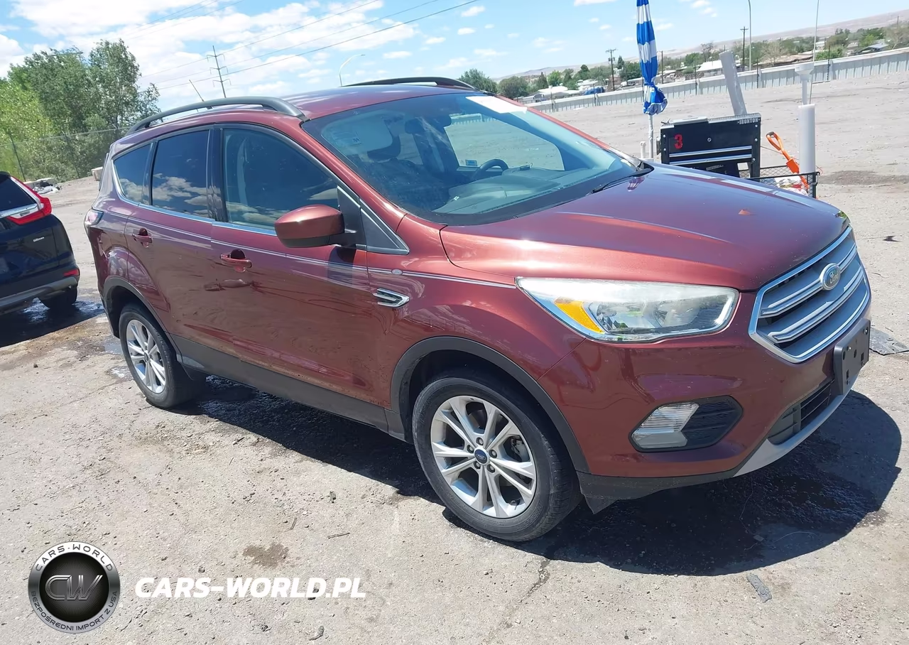 2018 Ford Escape Se