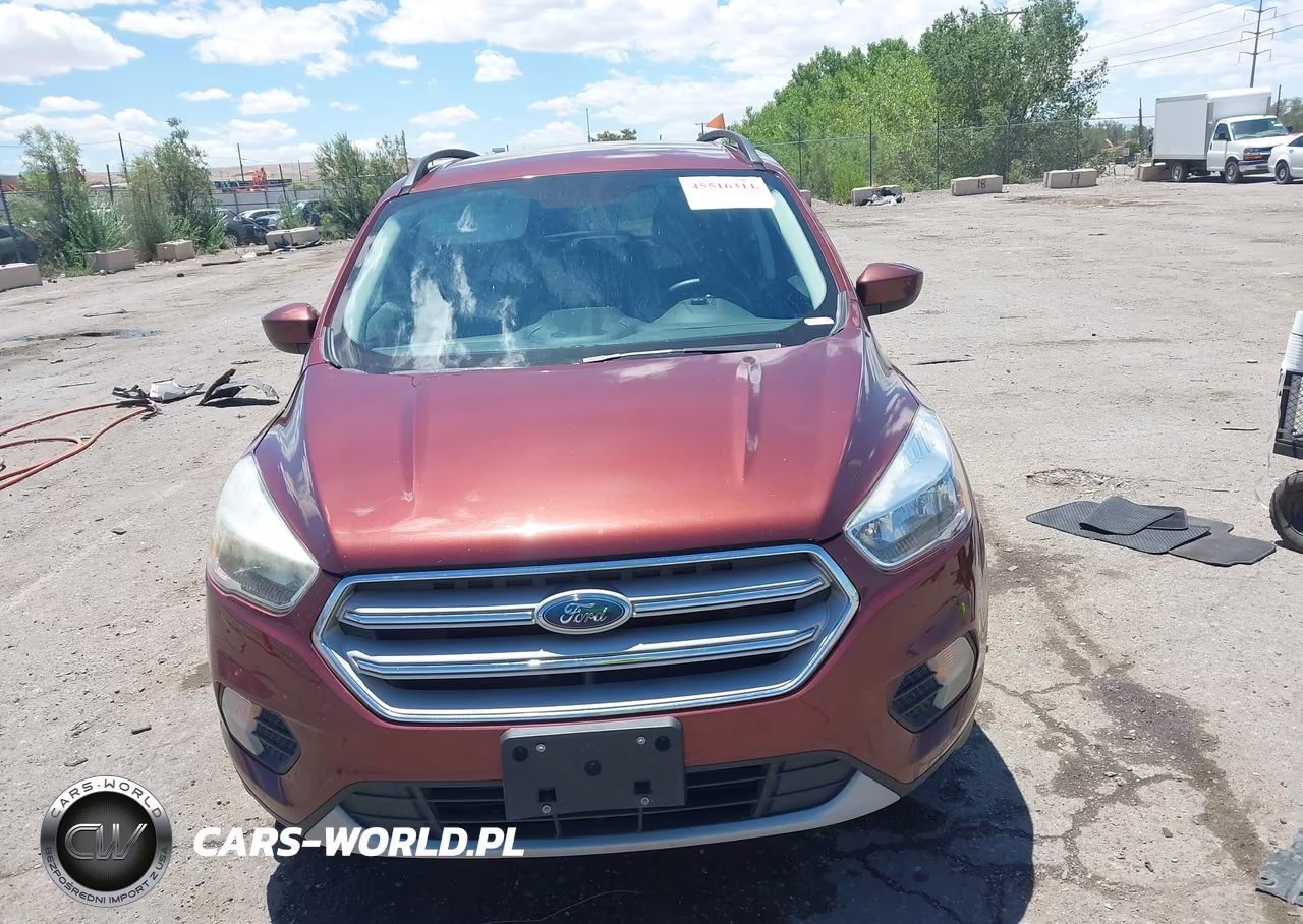 2018 Ford Escape Se VIN:1FMCU0GD8JUC48397 - 12