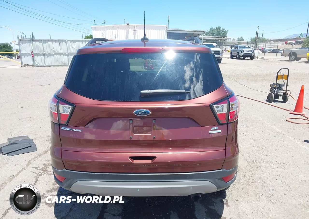2018 Ford Escape Se VIN:1FMCU0GD8JUC48397 - 16