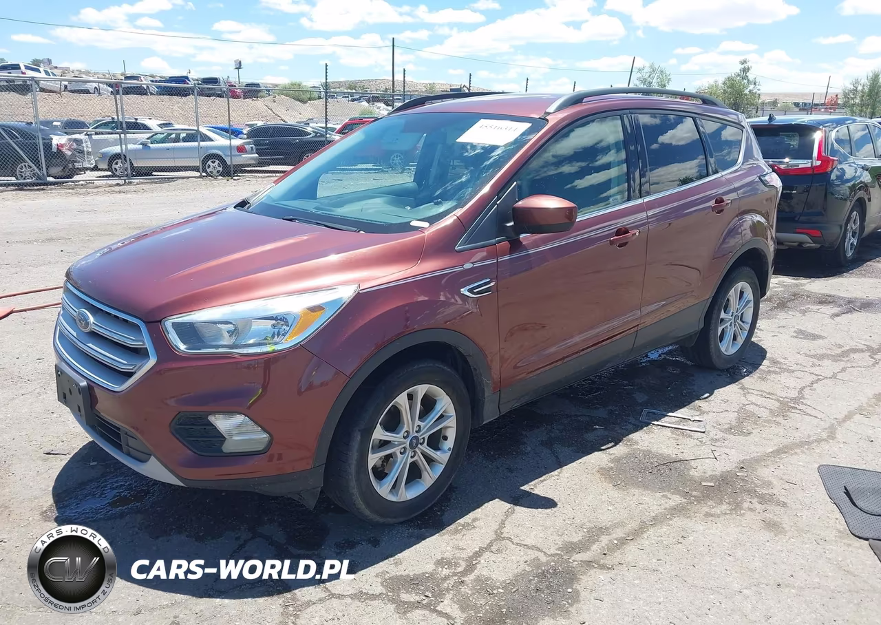 2018 Ford Escape Se VIN:1FMCU0GD8JUC48397 - 2