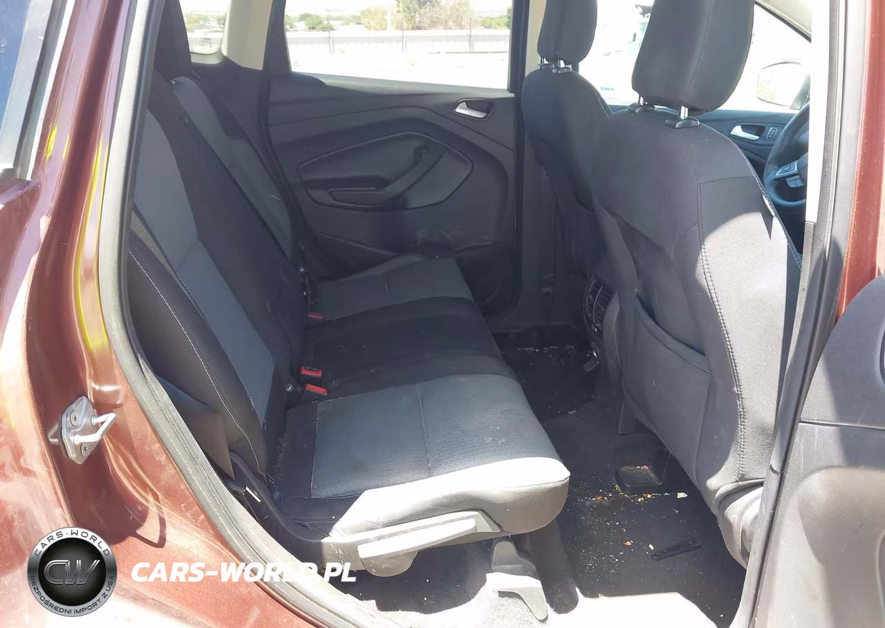 2018 Ford Escape Se VIN:1FMCU0GD8JUC48397 - 8