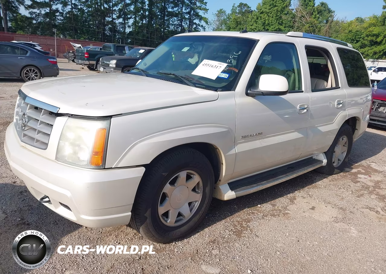 2004 Cadillac Escalade Standard VIN:1GYEC63T74R161396 - 2