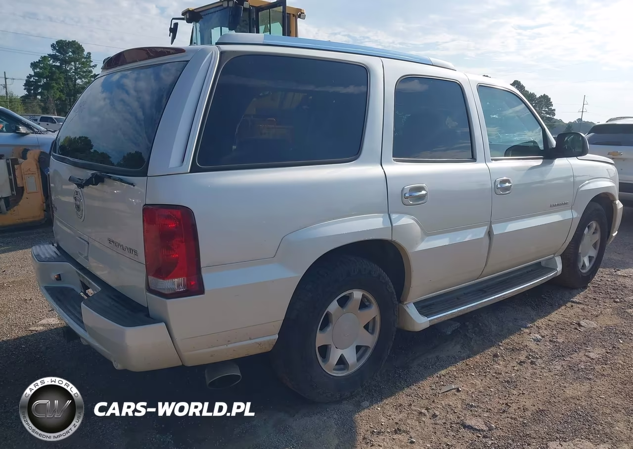 2004 Cadillac Escalade Standard VIN:1GYEC63T74R161396 - 4