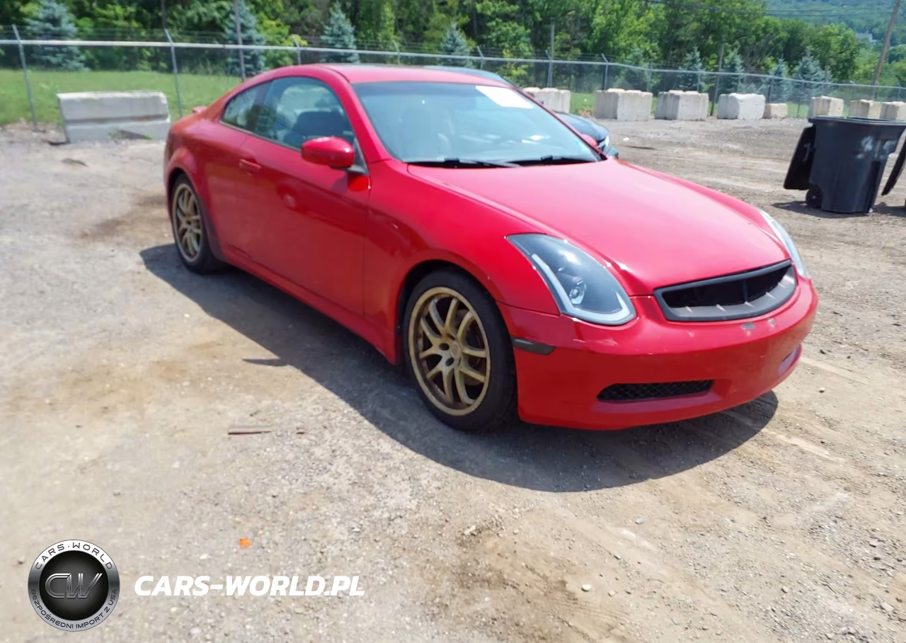 2006 Infiniti G35 – zdjęcie 1 z 11