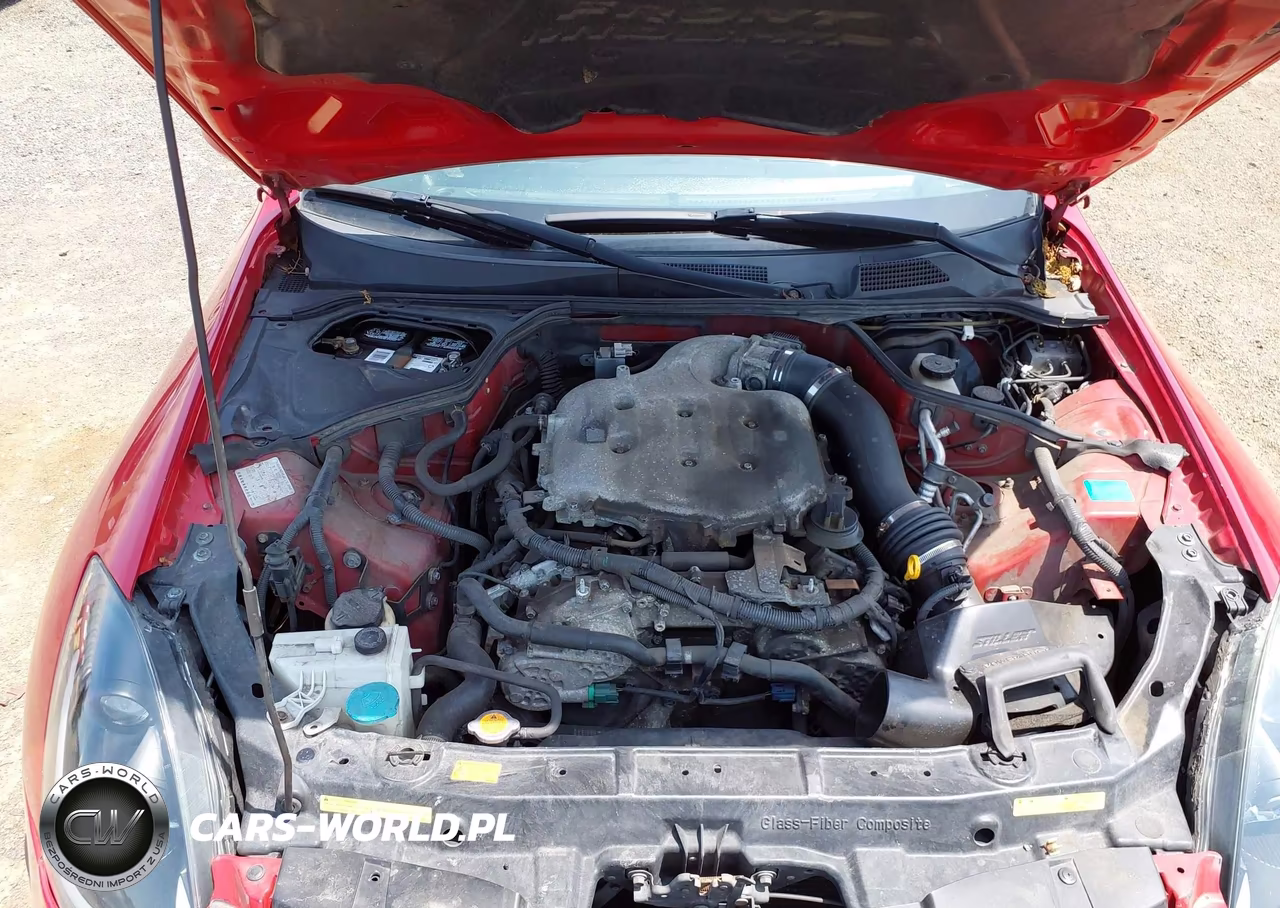 2006 Infiniti G35 VIN:JNKCV54E26M720224 - 10