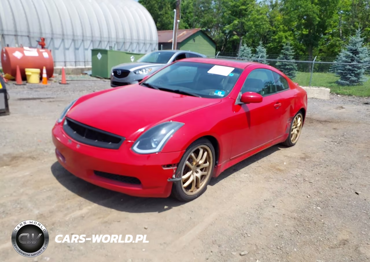 2006 Infiniti G35 VIN:JNKCV54E26M720224 - 2