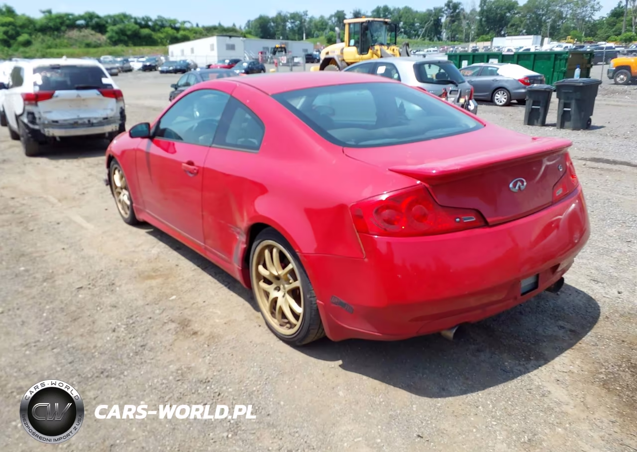 2006 Infiniti G35 VIN:JNKCV54E26M720224 - 3