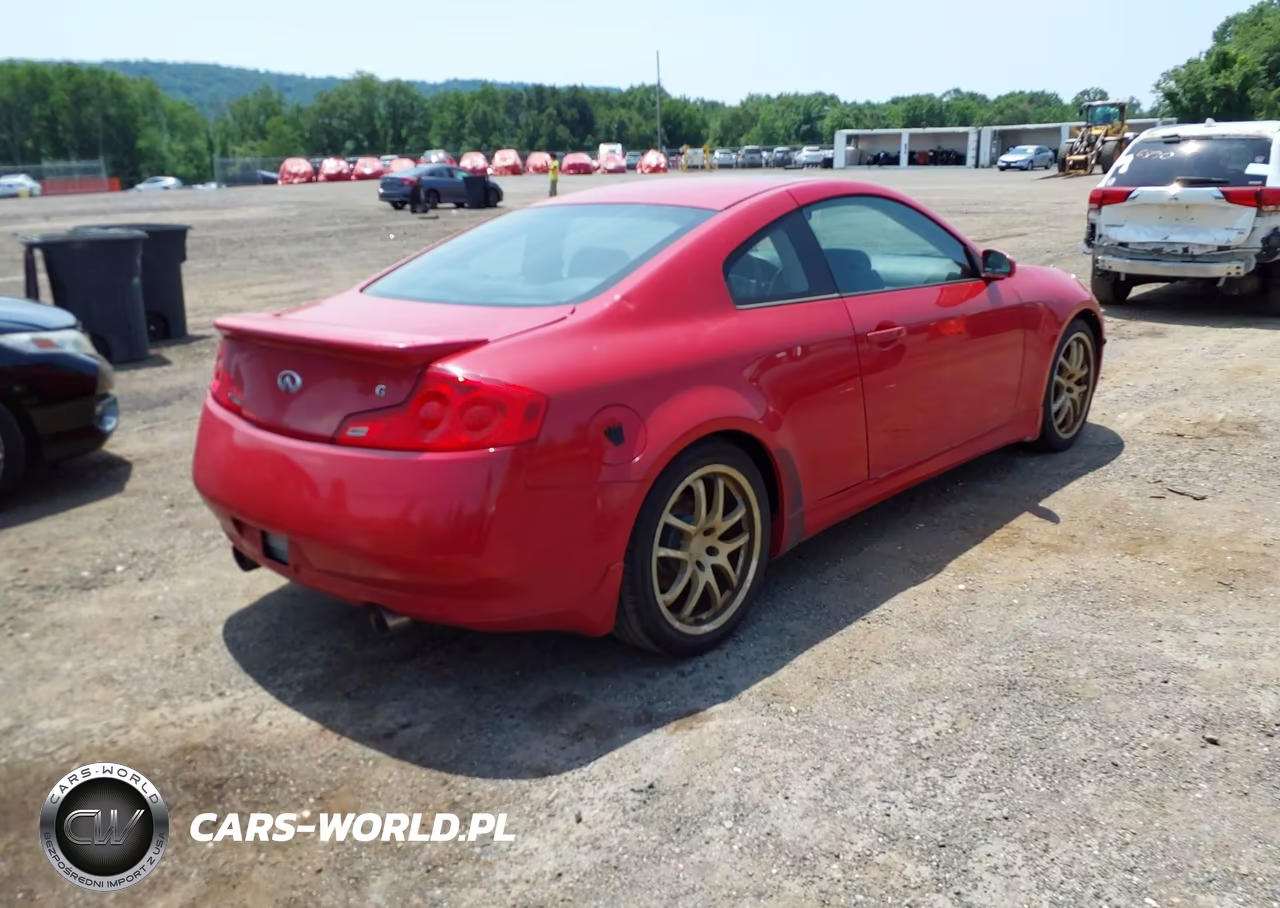 2006 Infiniti G35 VIN:JNKCV54E26M720224 - 4