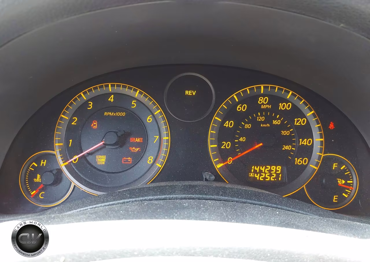 2006 Infiniti G35 VIN:JNKCV54E26M720224 - 7