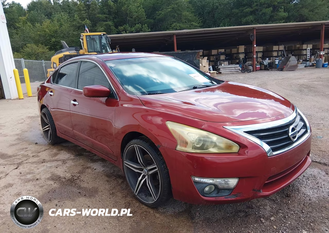 2015 Nissan Altima 2.5 Sv