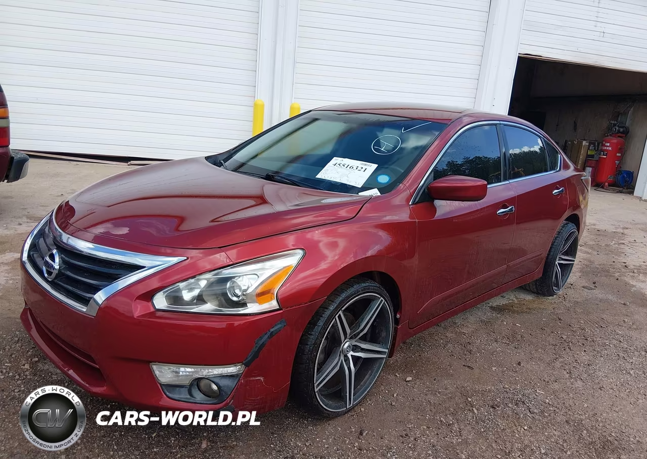 2015 Nissan Altima 2.5 Sv VIN:1N4AL3AP6FC152838 - 2