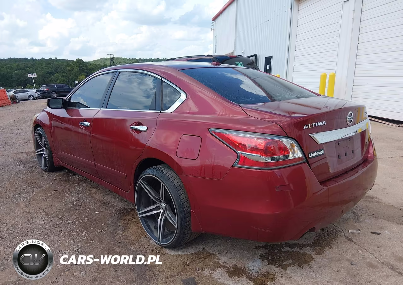2015 Nissan Altima 2.5 Sv VIN:1N4AL3AP6FC152838 - 3