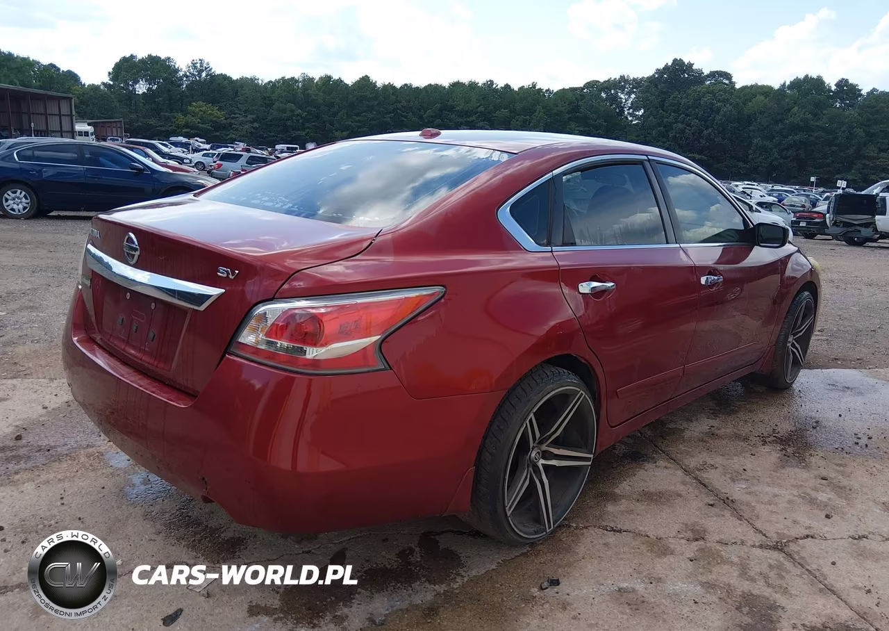 2015 Nissan Altima 2.5 Sv VIN:1N4AL3AP6FC152838 - 4