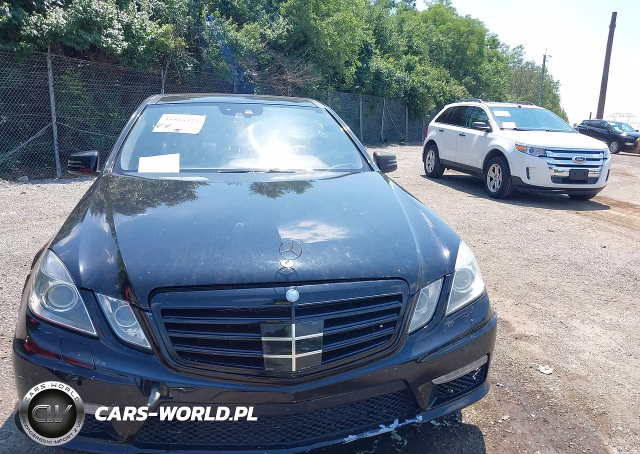 2011 Mercedes-Benz E 63 Amg VIN:WDDHF7HB4BA371021 - 13