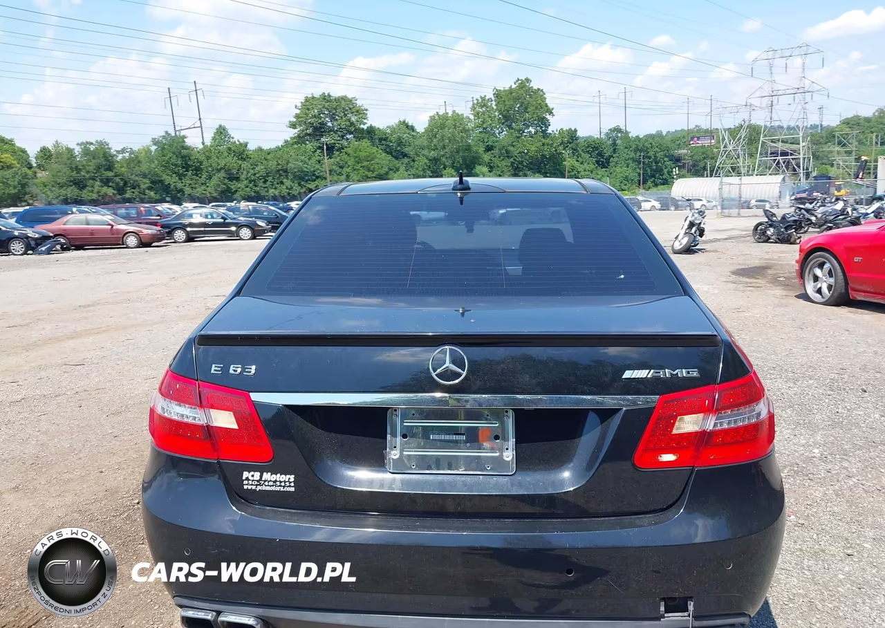 2011 Mercedes-Benz E 63 Amg VIN:WDDHF7HB4BA371021 - 17