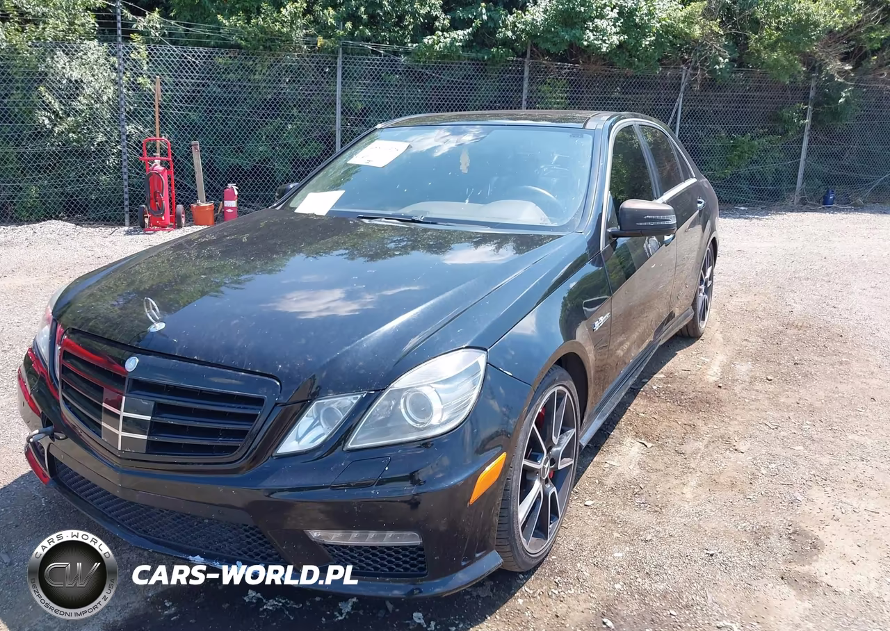 2011 Mercedes-Benz E 63 Amg VIN:WDDHF7HB4BA371021 - 2