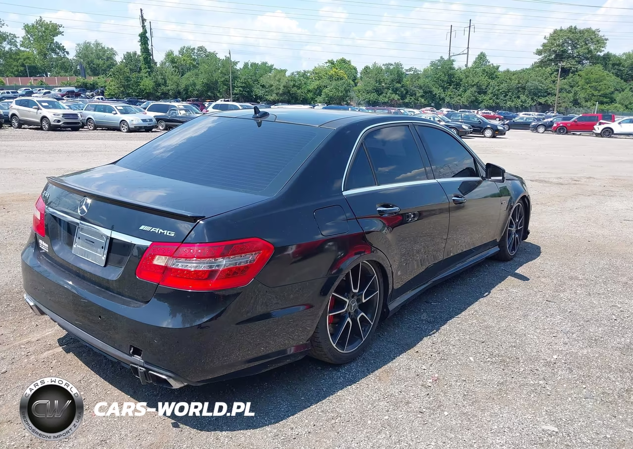2011 Mercedes-Benz E 63 Amg VIN:WDDHF7HB4BA371021 - 4