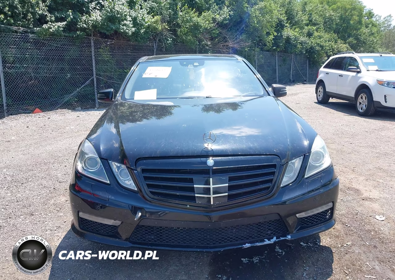 2011 Mercedes-Benz E 63 Amg VIN:WDDHF7HB4BA371021 - 6