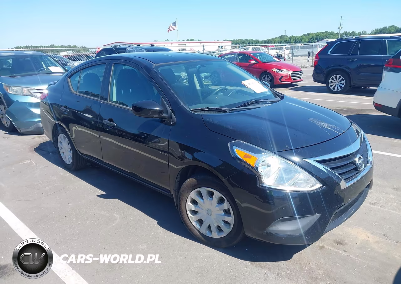 2019 Nissan Versa 1.6 S+ – zdjęcie 1 z 11