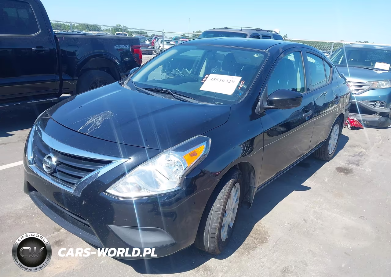 2019 Nissan Versa 1.6 S+ VIN:3N1CN7AP8KL831581 - 2