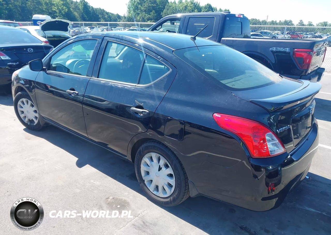 2019 Nissan Versa 1.6 S+ VIN:3N1CN7AP8KL831581 - 3