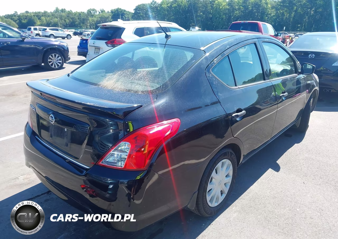 2019 Nissan Versa 1.6 S+ VIN:3N1CN7AP8KL831581 - 4
