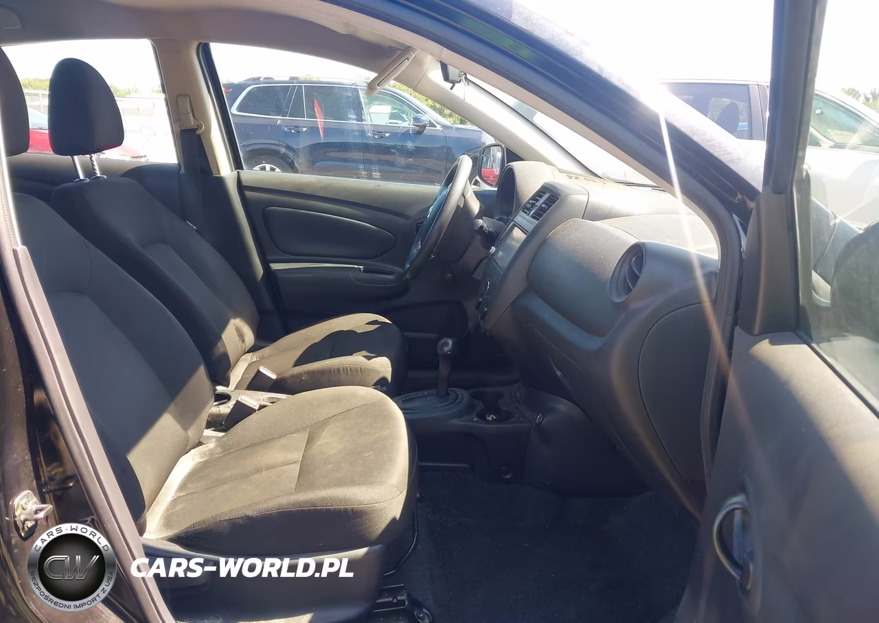 2019 Nissan Versa 1.6 S+ VIN:3N1CN7AP8KL831581 - 5