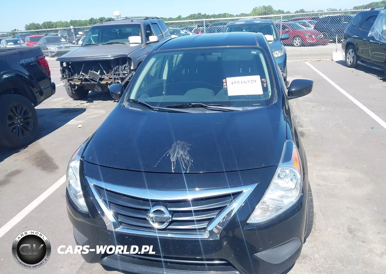 2019 Nissan Versa 1.6 S+ VIN:3N1CN7AP8KL831581 - 6