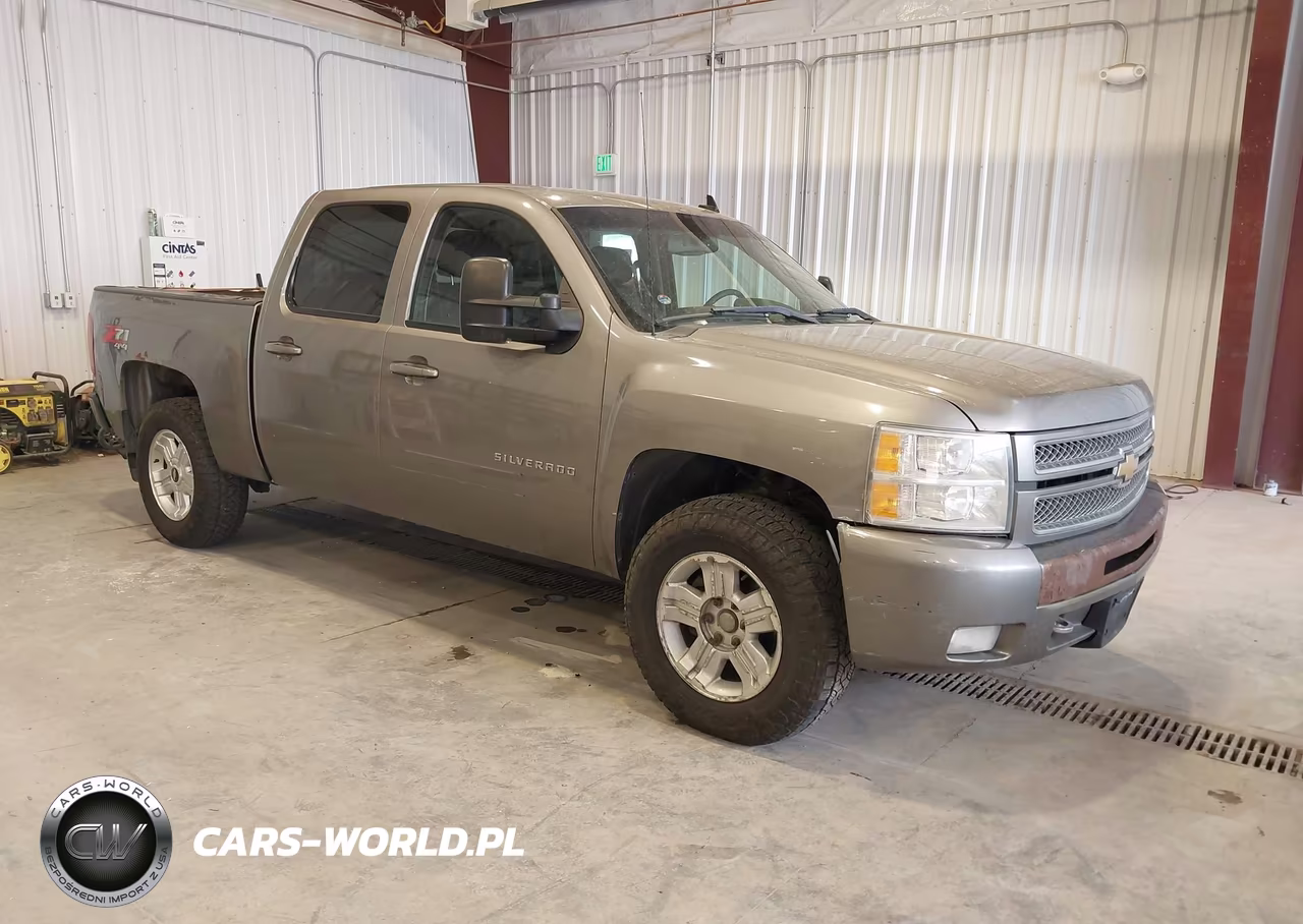 2013 Chevrolet Silverado 1500 Lt – zdjęcie 1 z 16