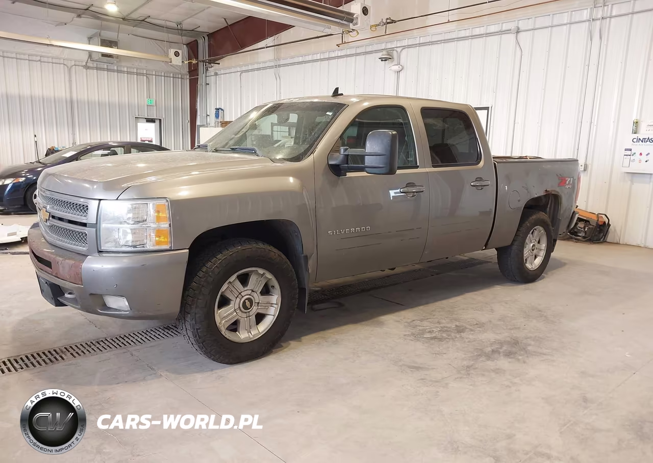 2013 Chevrolet Silverado 1500 Lt VIN:3GCPKSE74DG175475 - 2
