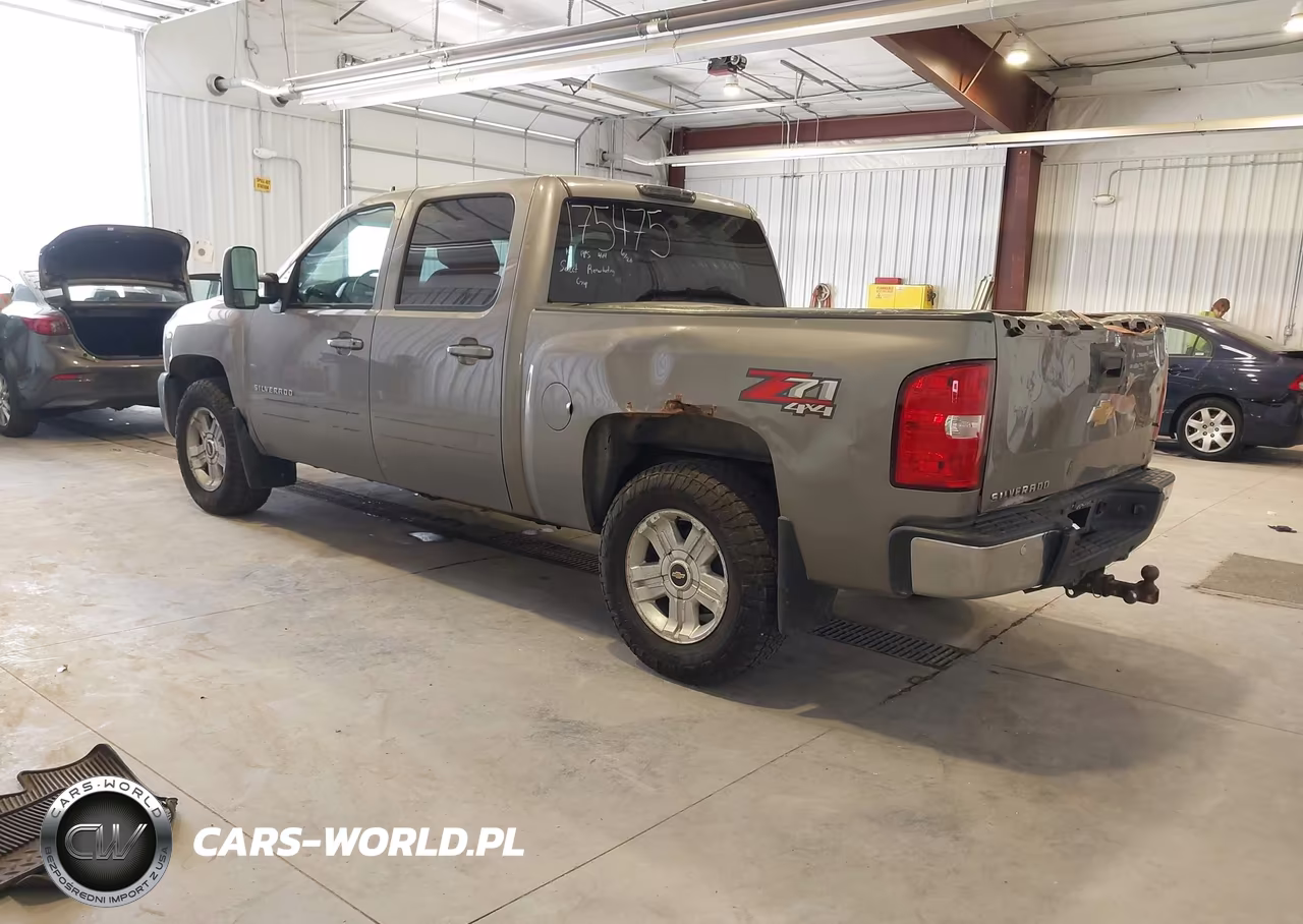 2013 Chevrolet Silverado 1500 Lt VIN:3GCPKSE74DG175475 - 3