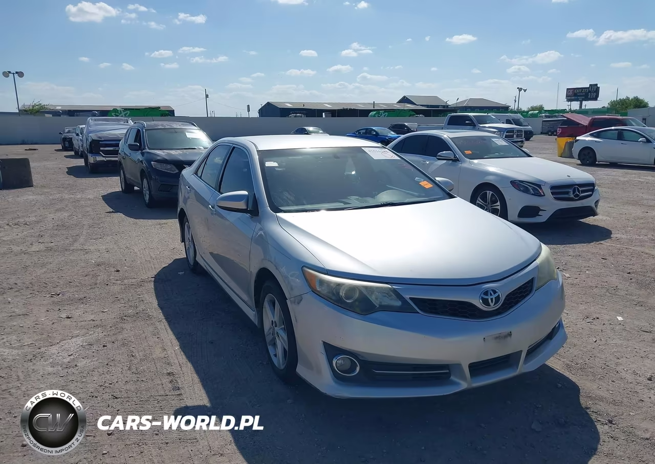 2012 Toyota Camry Se