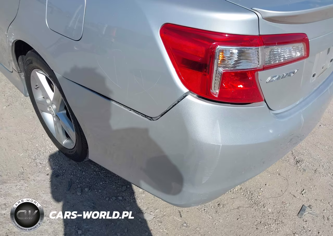 2012 Toyota Camry Se VIN:4T1BF1FK4CU139238 - 13