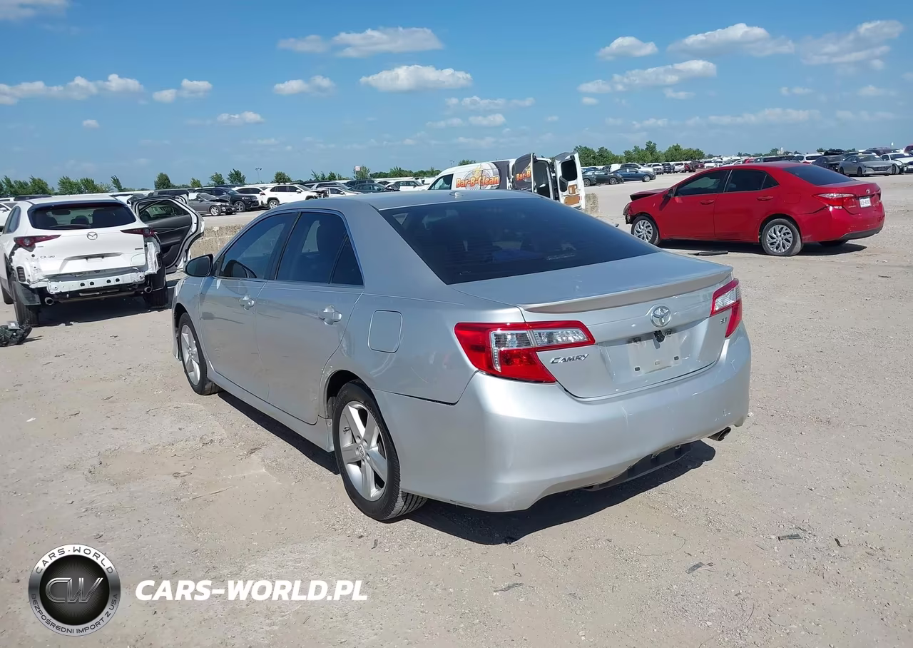 2012 Toyota Camry Se VIN:4T1BF1FK4CU139238 - 3