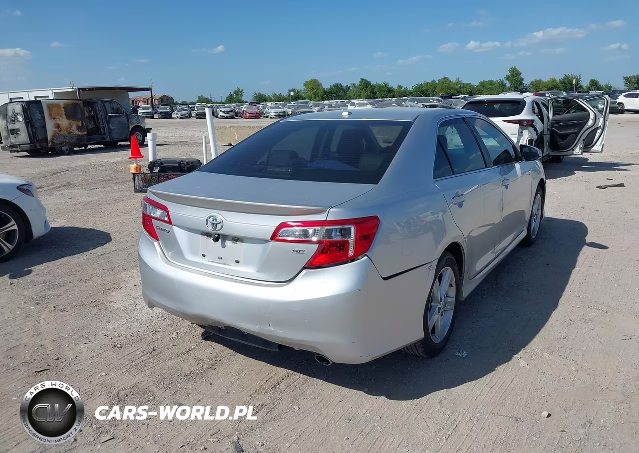 2012 Toyota Camry Se VIN:4T1BF1FK4CU139238 - 4