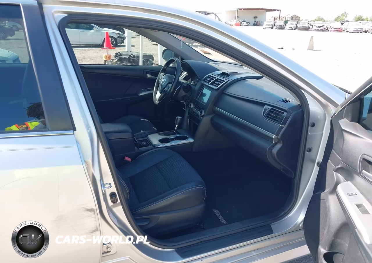 2012 Toyota Camry Se VIN:4T1BF1FK4CU139238 - 5